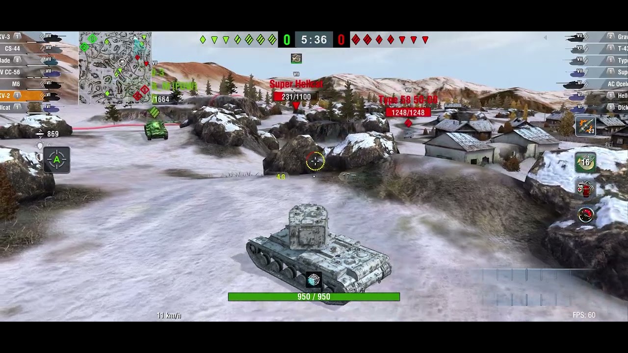 KV-2 Nuclear Devastation