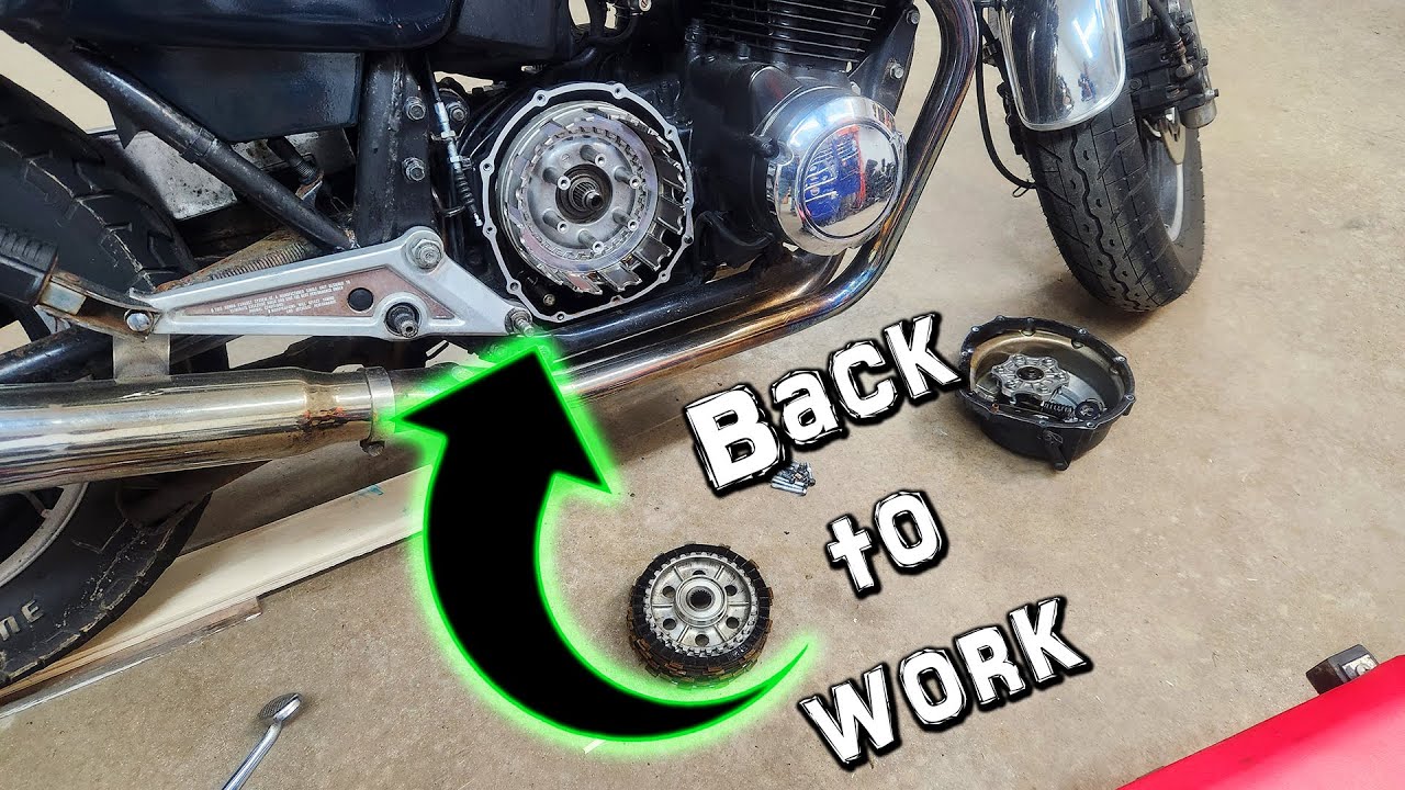 ..And now a new Clutch | Nighthawk Build & Ride