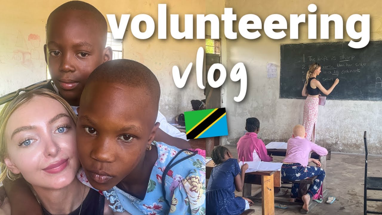 My First Week VOLUNTEERING in AFRICA! Tanzania Vlog