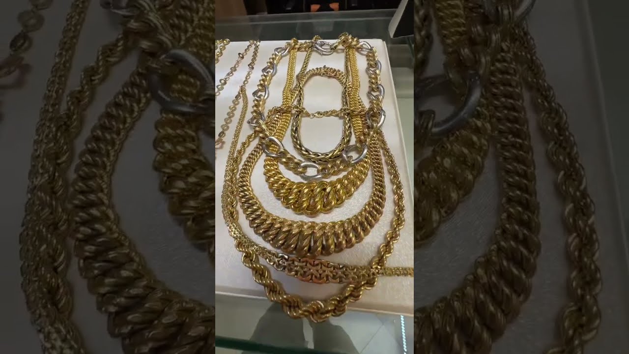 إنخفاض رهيب للأسعار الذهب اليوم الخميس 05 فيفري 2026 bijoux caza Tlemcen 