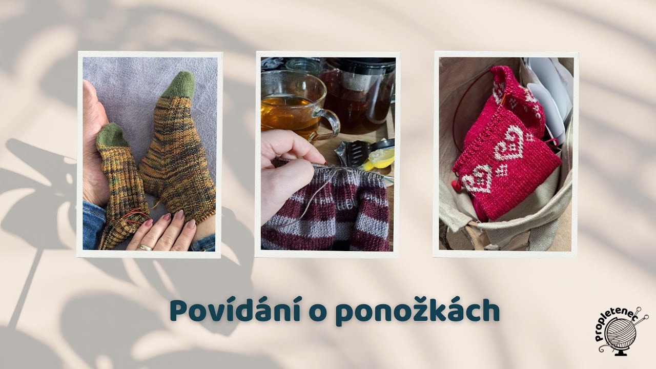 Moje nová vášeň: pletení ponožek 🧦 | Co jsem se naučila na mé ponožkové cestě
