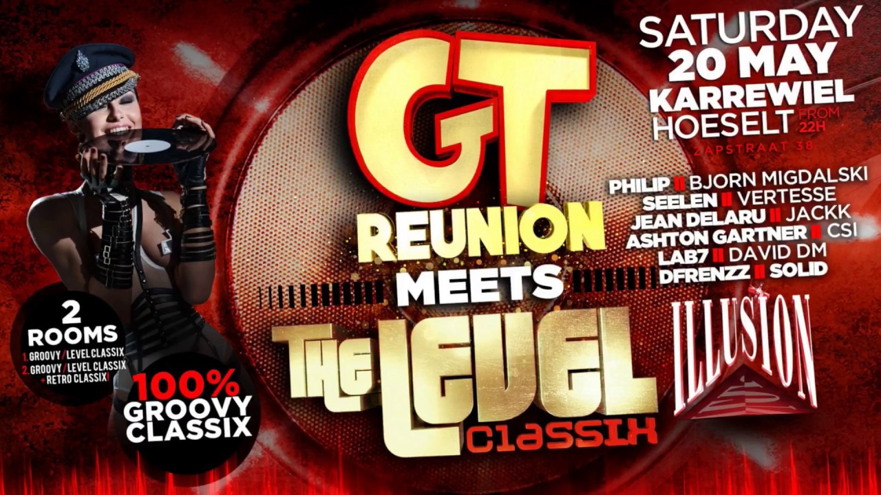 VERTESSE ►► Groovy Reunion meets The Level Classix ►► Groove House DJ Set