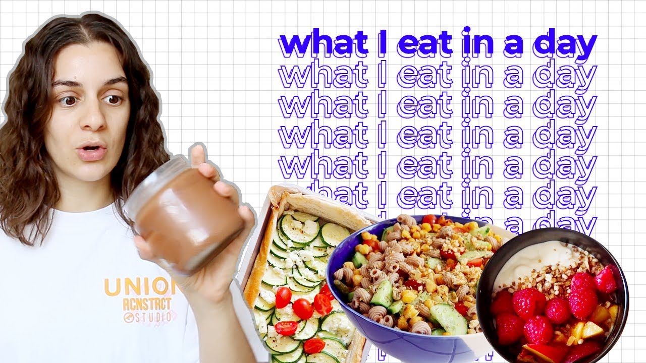 What I eat #2 👩🏻‍🍳🥒+🍫