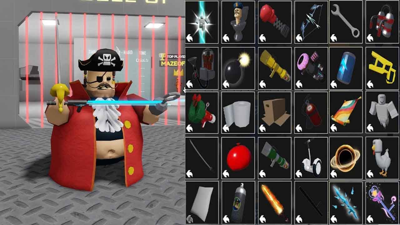 ALIENS BARRYS PRISON RUN ROBLOX