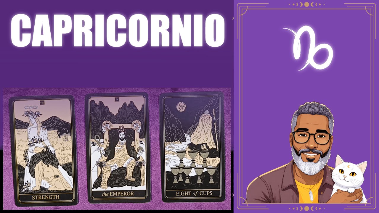 CAPRICORNIO ♑CALMA PARA GOBERNAR Y PONER ORDEN!! QUE NO TE TURBE EL MIEDO PORQUE EL PODER ES TUYO!!
