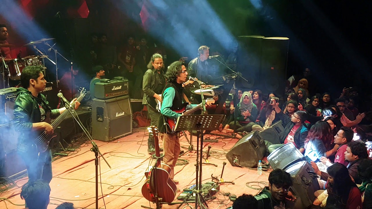 দিন বাড়ি যায় (Din Bari Jai) - দলছুট (Dolchut) (Live at BUET) [14-02-2019]
