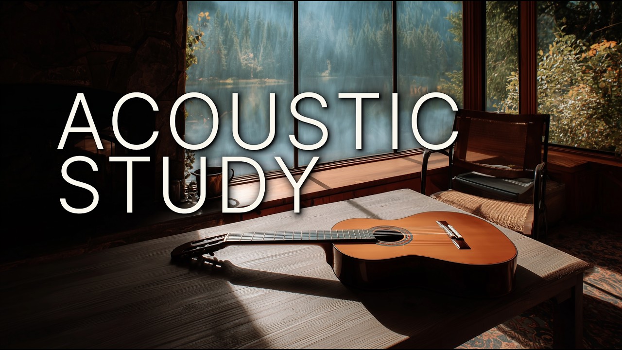 Calm Spanish Guitar — 4 Hour Study Session