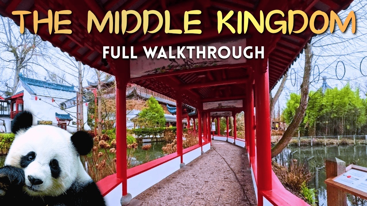 Experience THE MIDDLE KINGDOM: Europe's Largest Chinese Garden [No Commentary]