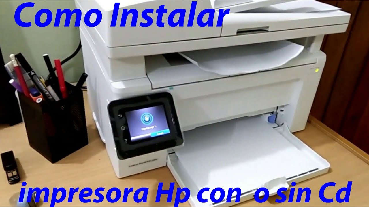 Como Configurar la Impresora |HP Laserjet mfp 129/130| - sin Usar HP SMART 2023!!!
