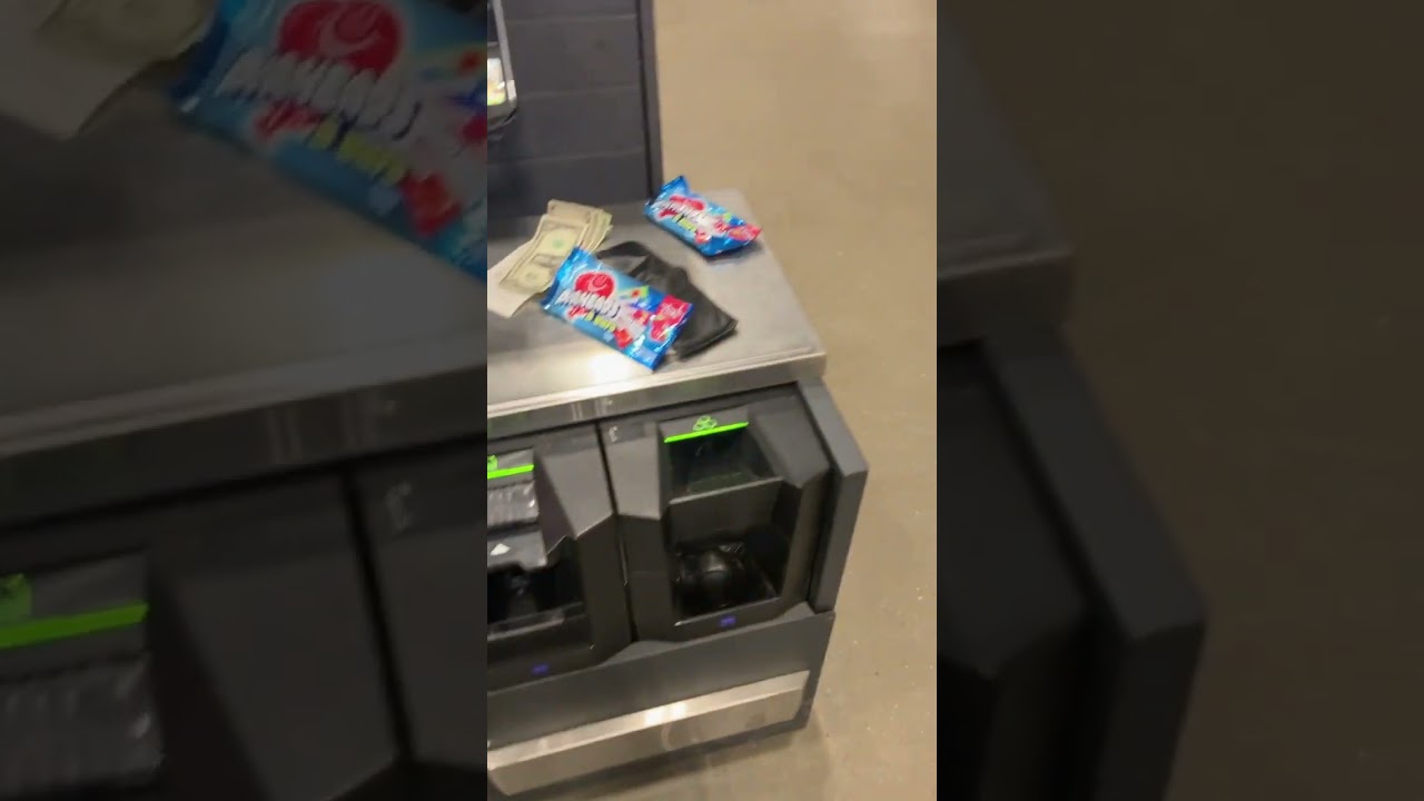 Glory global cash recycler at Lowe’s 1 of 2