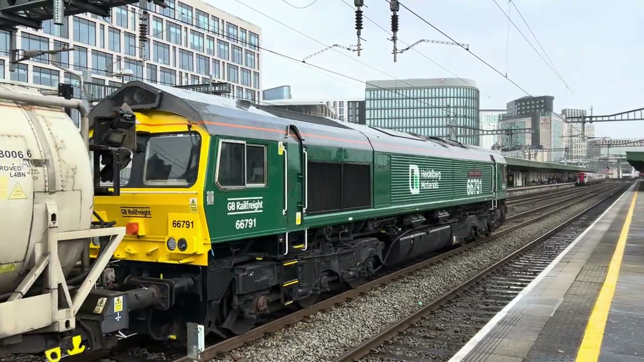 10:24AM CANTON TAFF VALE SIDINGS TO CANTON TAFF VALE SIDINGS PASSING THROUGH CARDIFF CENT ON THE DM