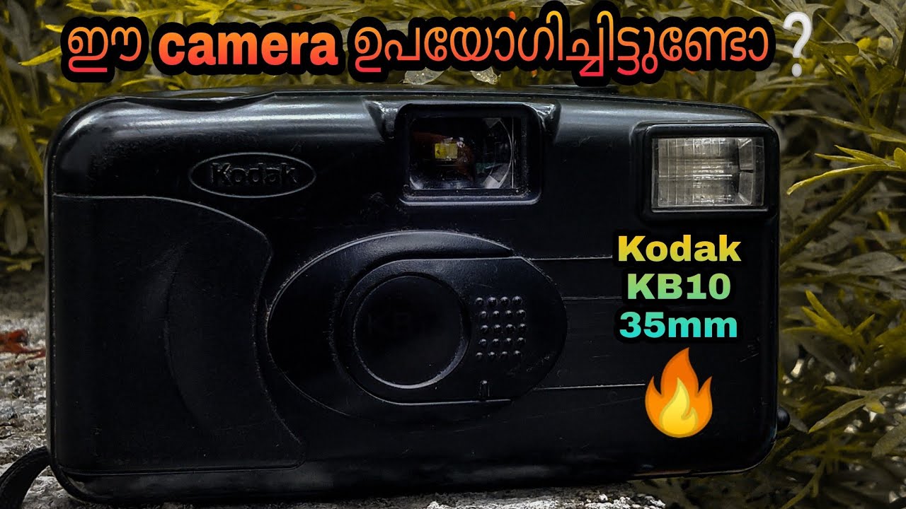 Kodak KB10 35mm丨Camera丨Tech Meet Vlogger丨