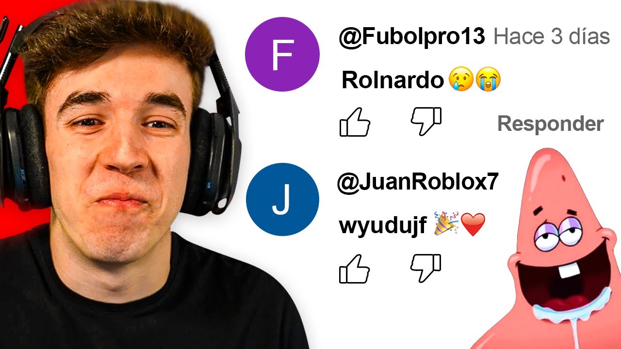 LOS COMENTARIOS MAS RANDOMS de YOUTUBE