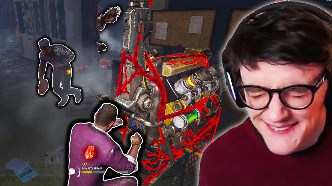 Solo queue DBD but I'm not allowed to complain