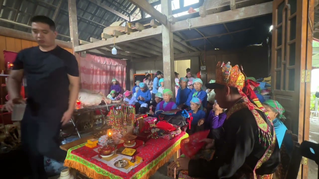 Chỉm thủy làm lễ nậm sài ,mường bo ,sapa. Tập 5