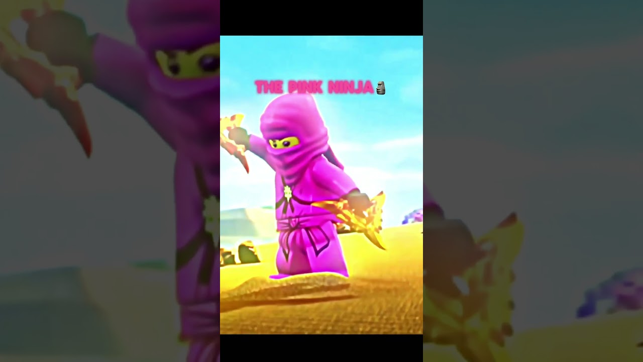 The True Pink Ninja🔥 #ninjago #edit #lego #shorts