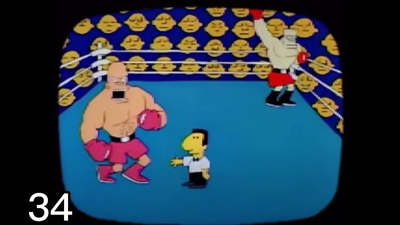 The Simpsons Season 1 Carnage Count (REUPLOAD)