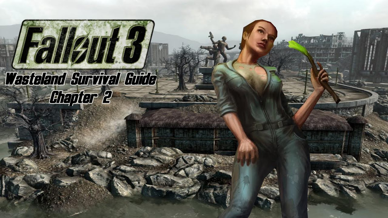 Fallout 3 - Side Quests - Wasteland Survival Guide - Chapter 2 (With Optional Objectives)