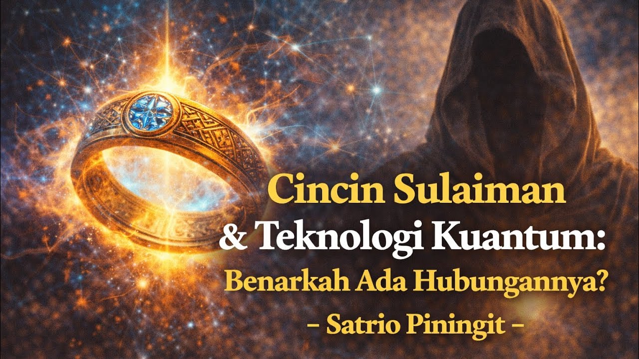Satrio Piningit dan Rahasia Cincin Sulaiman