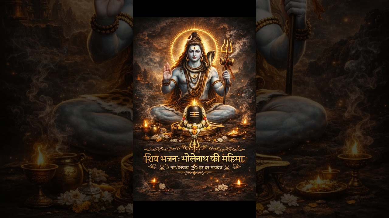 Shiv Bhajan – Modern Shiva Bhajan भोलेनाथ की महिमा | Shiva DevotionaI Lord Shiva 