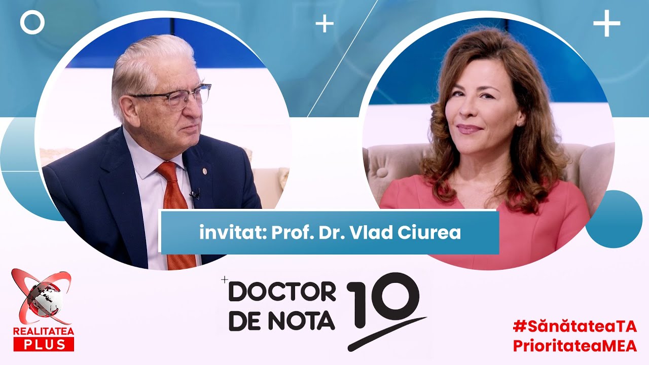 Prof. Dr. Vlad Ciurea 🇷🇴 Creier, sănătate și longevitate 🧠 😴 Somn, alimentație și neurochirurgie 🔬 ✨