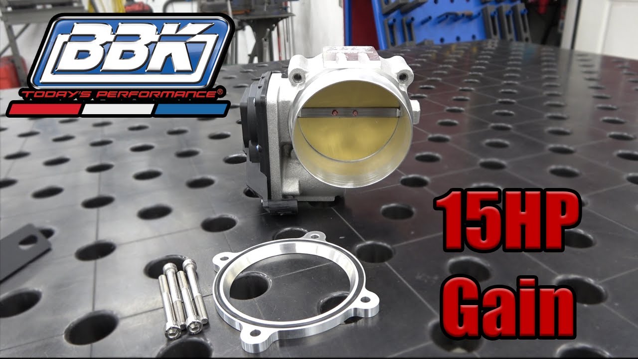 11-14 5.0 F-150 BBK 90mm Throttle Body & Catch Can Install