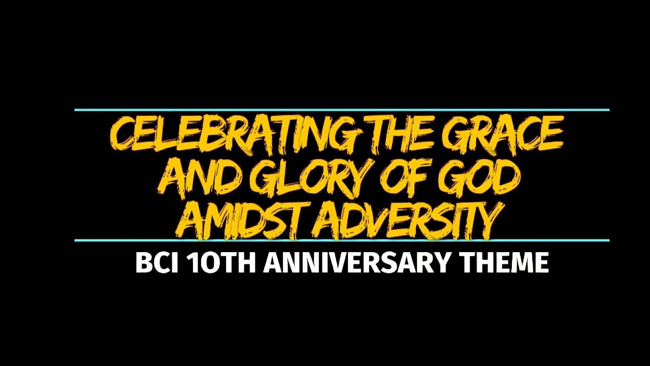 Decada Uno Anniversary Greetings