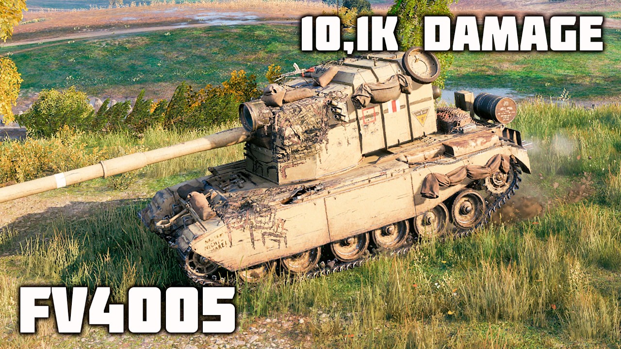 FV4005 WoT – 4Kills, 10,1K Damage