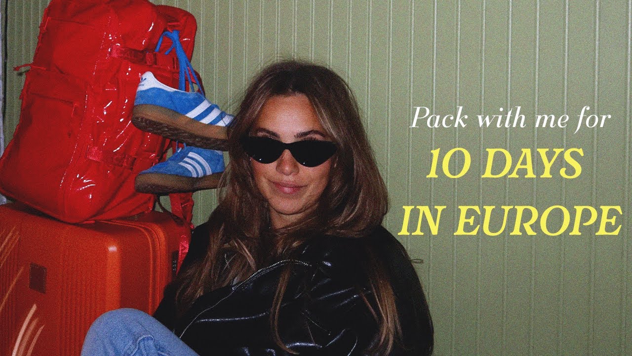Packing for Europe for 10 Days (CARRY ON ONLY!)