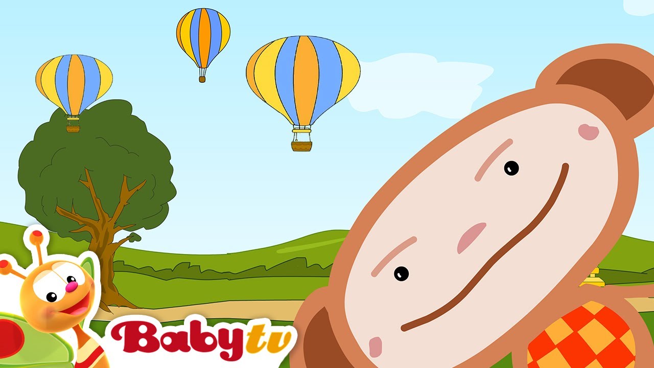 Oliver | Balão de ar quente | BabyTV Brasil