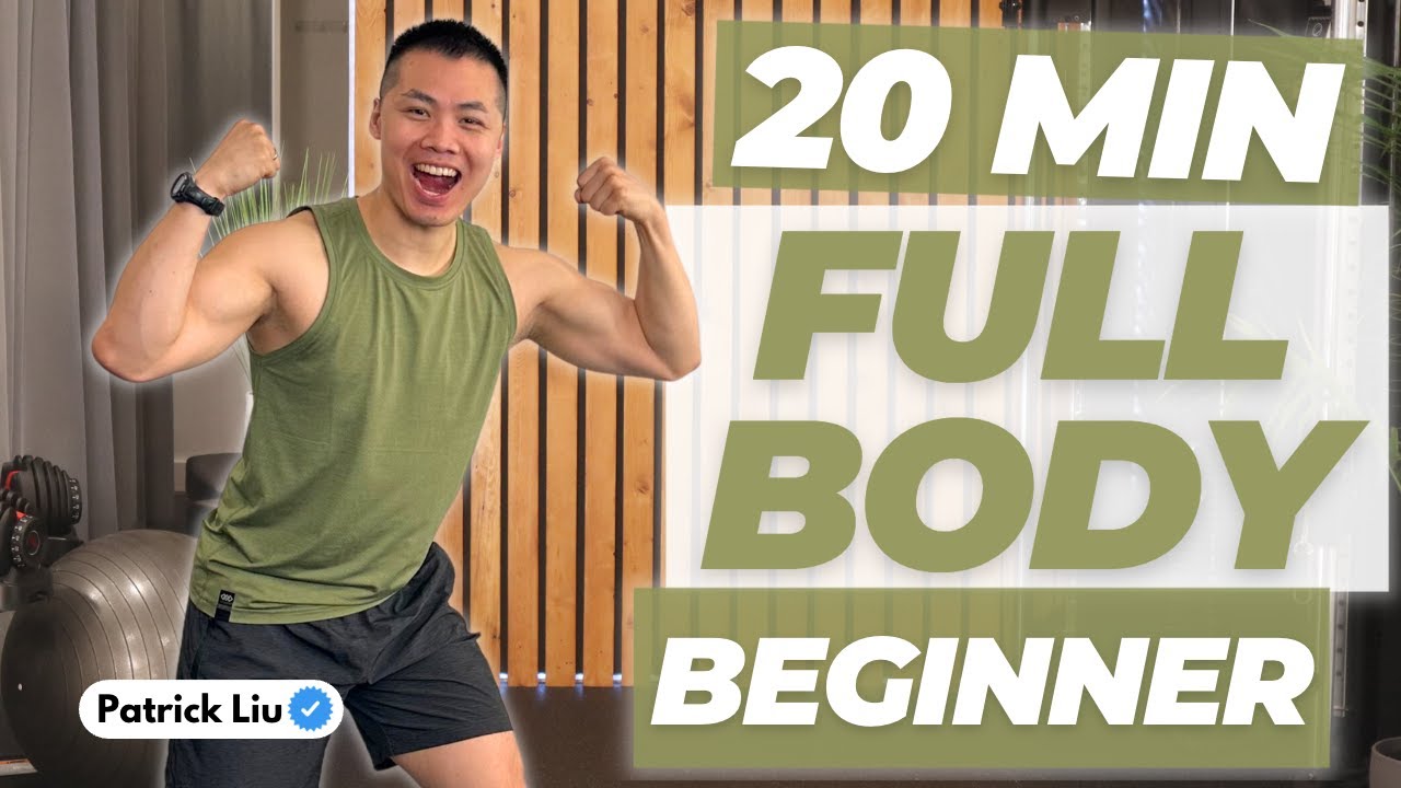 20-Minute Full Body Beginner Workout: Kickstart Your Fitness Journey with Confidence!