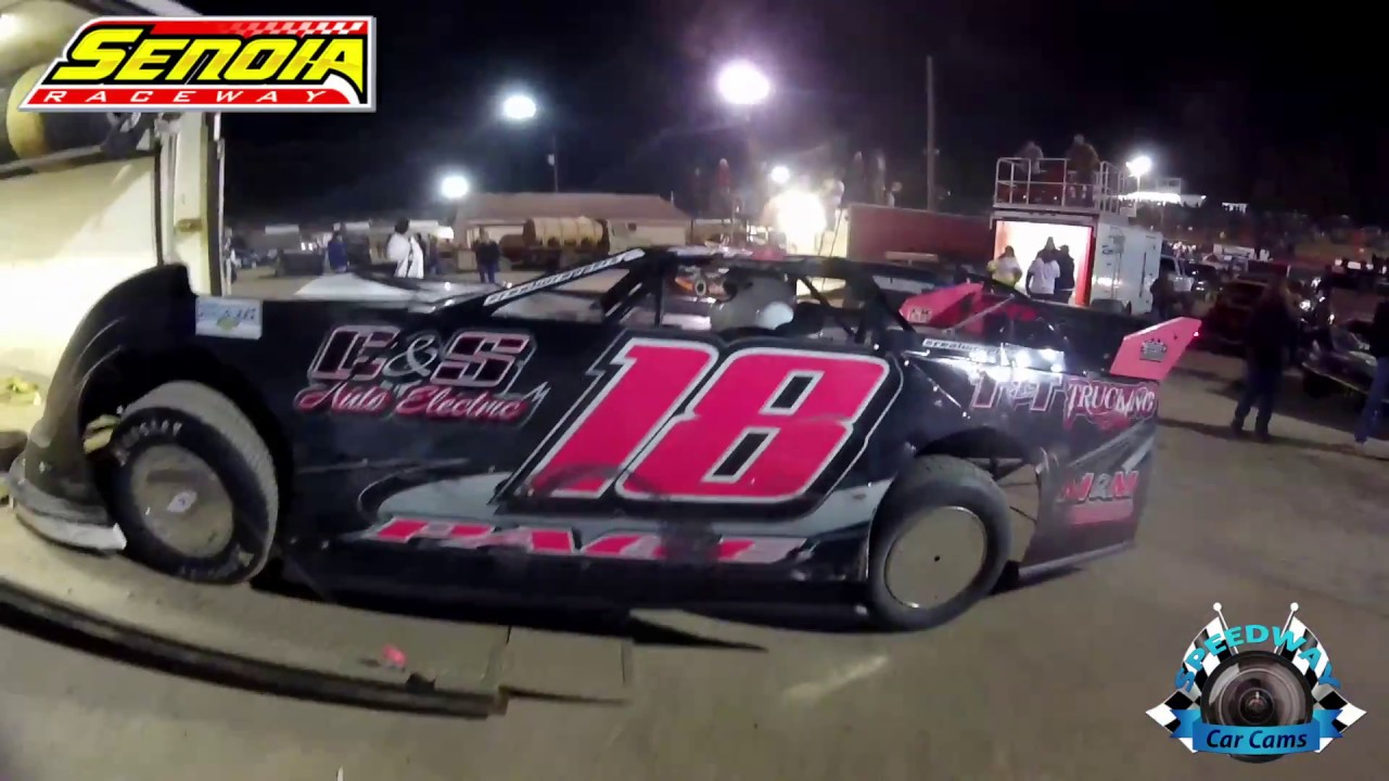 #18 Mark Page - Crate - 11-12-16 - Senoia Raceway - In-Car Camera