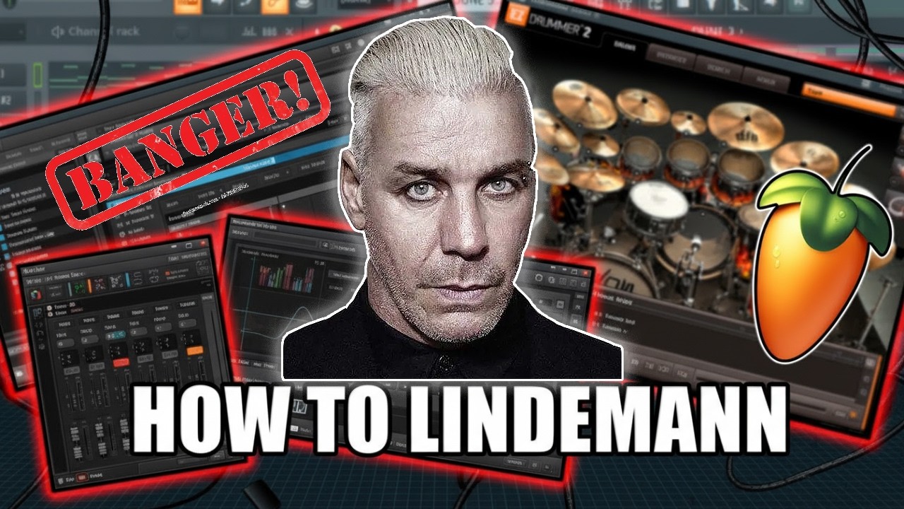 How to LINDEMANN Banger in FLStudio | Steh Auf