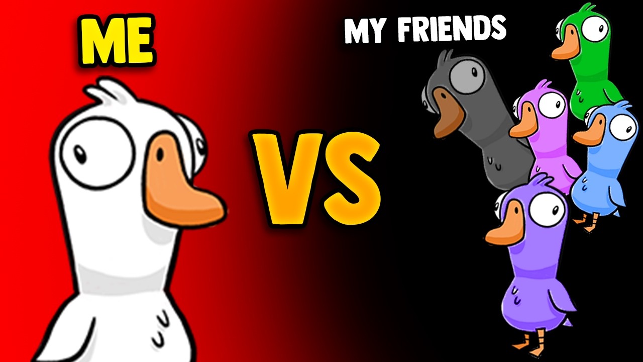 This Game About Ducks Made My Friends Hate Me More Than usual!