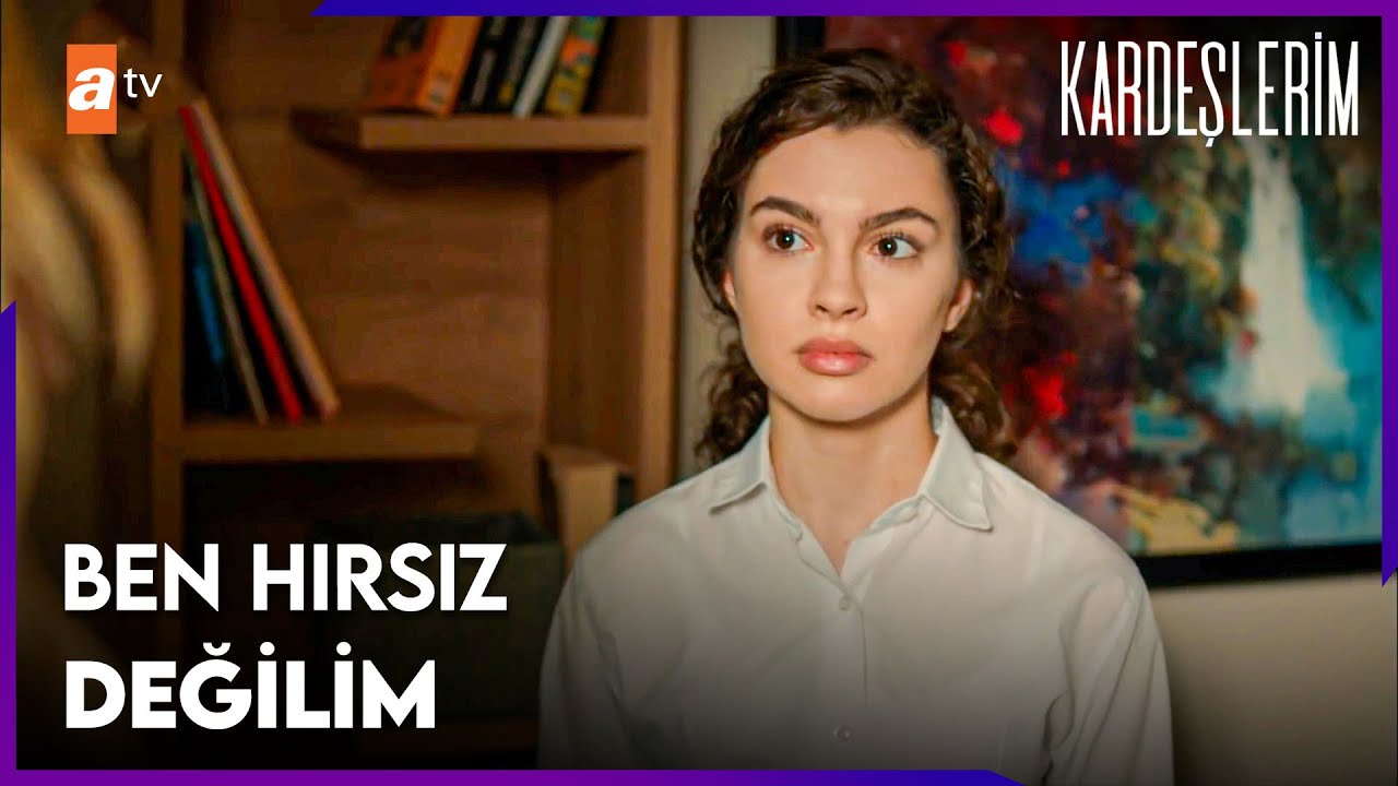 Asiye hırsızlıkla su&ccedil;lanıyor! - Kardeşlerim 12. B&ouml;l&uuml;m