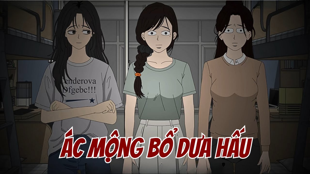 Ác Mộng Bổ Dưa Hấu | HOẠT HÌNH KINH DỊ QUY TẮC | Kem Mê Phim