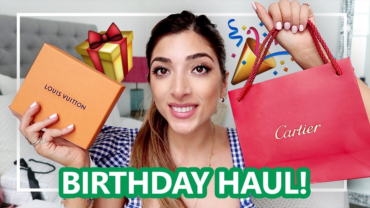 WHAT I GOT FOR MY BIRTHDAY 2018!
