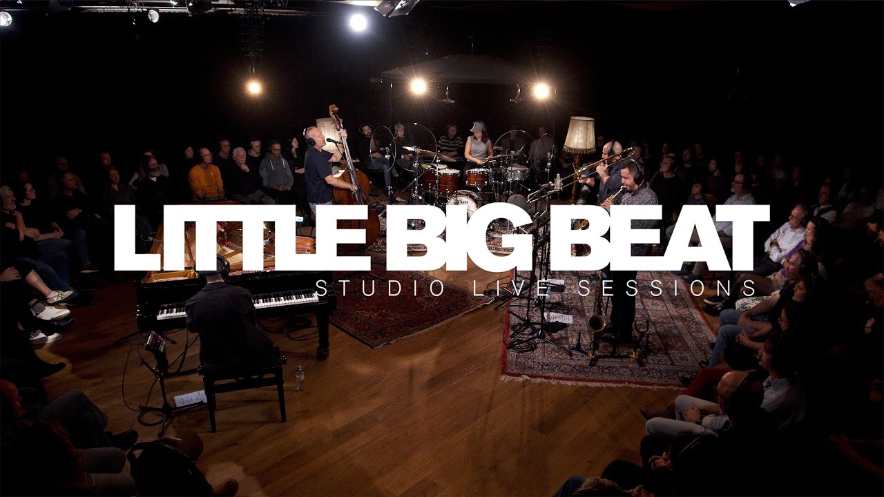 AVISHAI COHEN - FULL STUDIO LIVE SESSION - LITTLE BIG BEAT STUDIOS