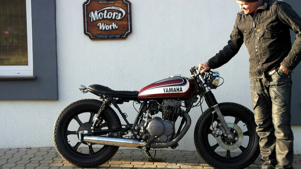 Cafe Racer Yamaha xs 400 elektric start, built Motors Work Vintage Garage, www.motorswork.pl