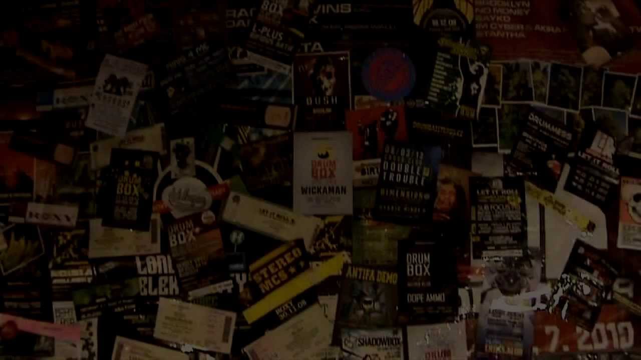 VIDEO POZV&Aacute;NKA - DRUMBOX w/ WICKAMAN (UK) @ MATRIX - 28.06.2013