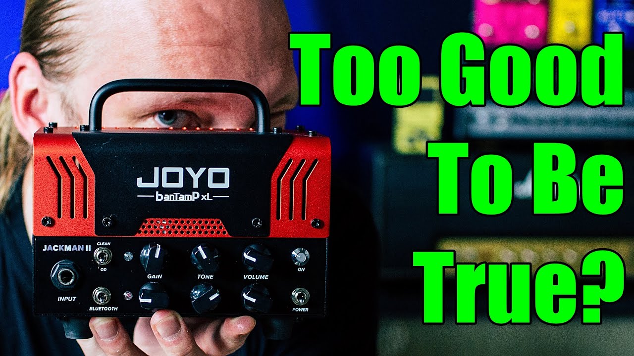 Joyo BantAmp Jackman II (Budget Marshall Goodness?)