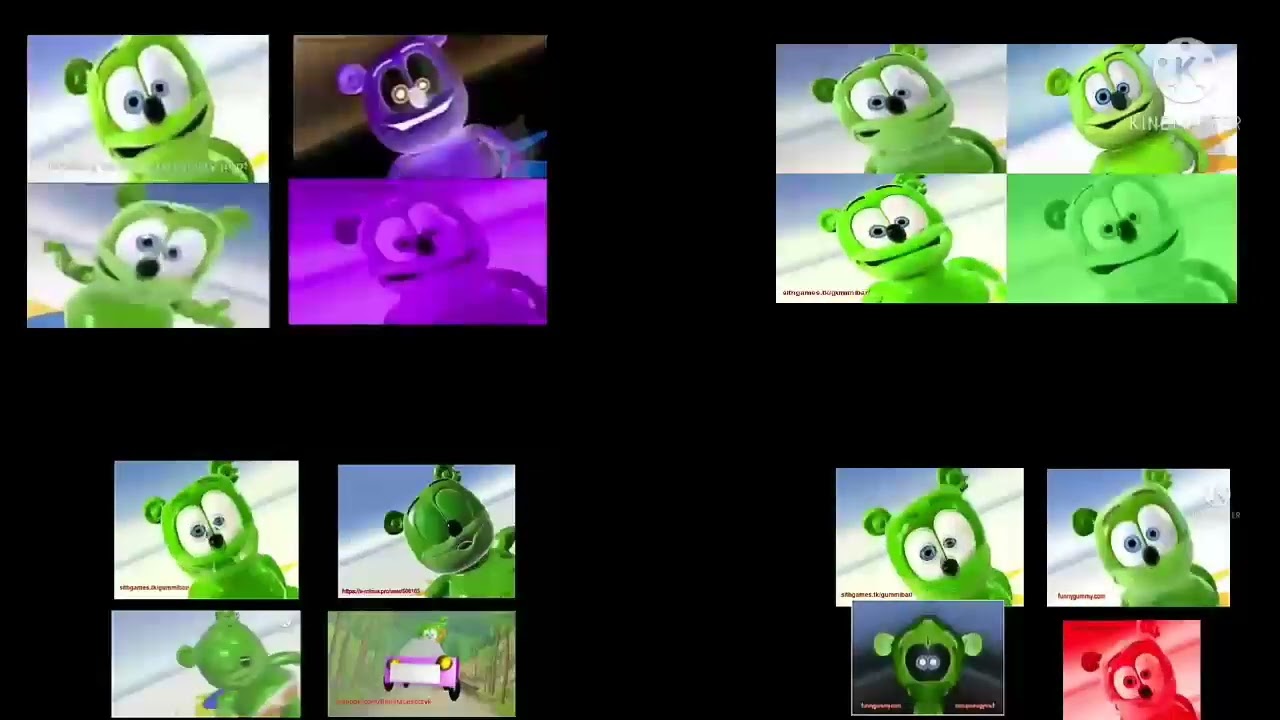 16 Gummy Bears Remakes