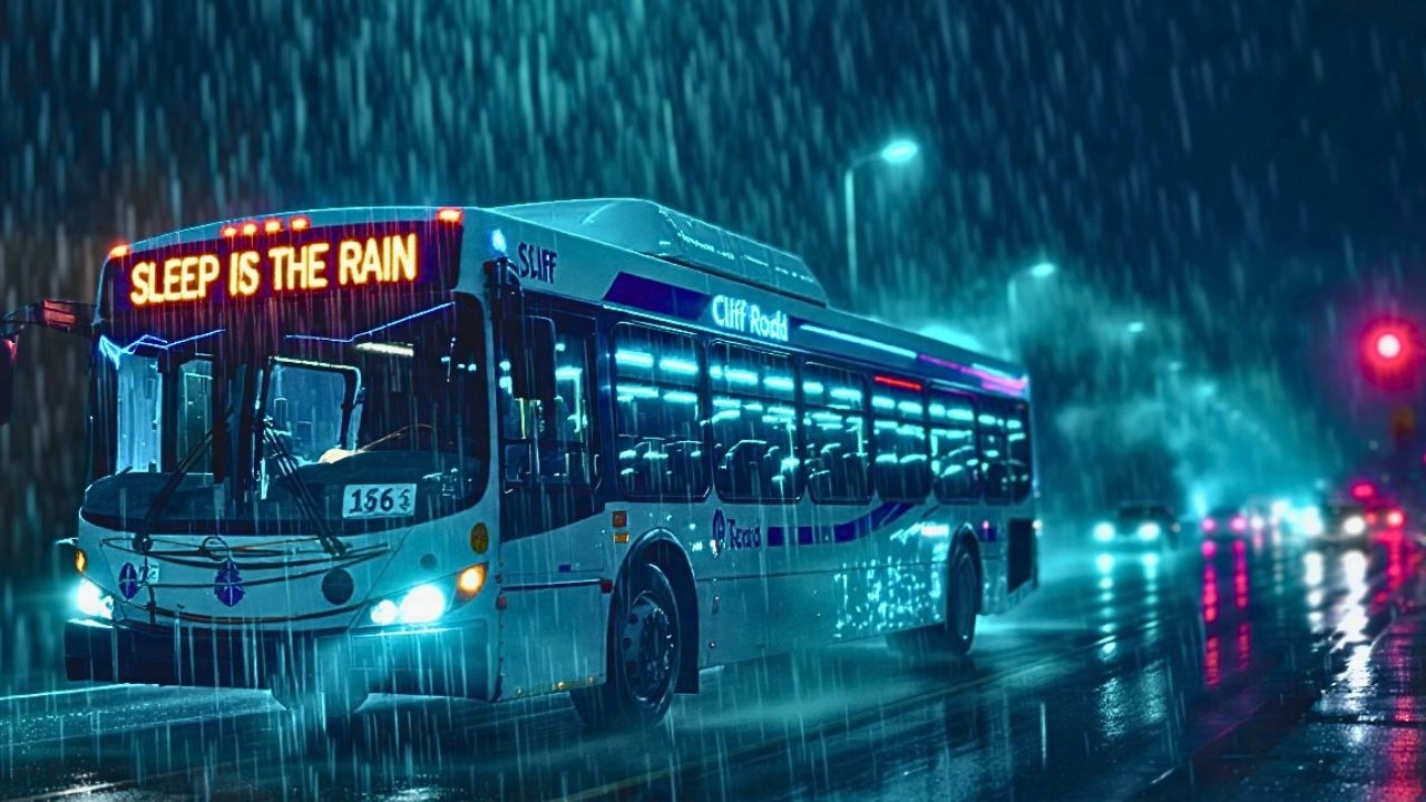 УСПОКОЙТЕ СВОЙ РАЗУМ 🌧️ Сон — это дождь: Звуки сильного дождя для тех, кто склонен к чрезмерным раз