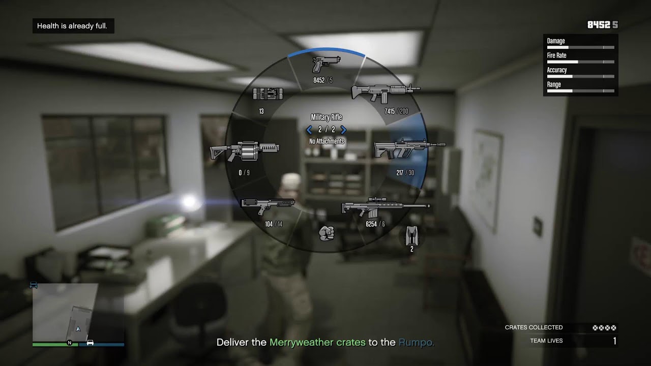 GTA5 معارك جوية f35