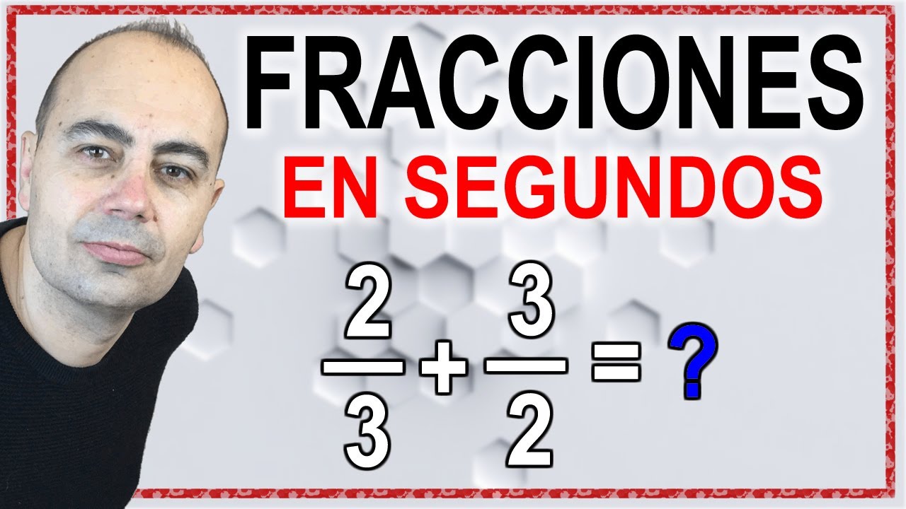 FRACCIONES FÁCILES 📊 Suma y resta en segundos