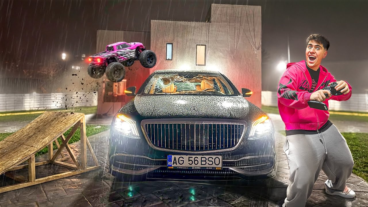 Am Sarit Cu Masina Peste Maybach
