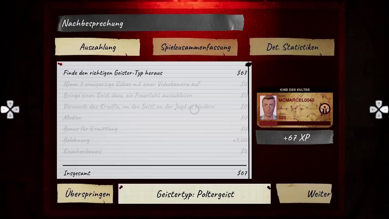 Phasmophobia mit Nick| [ENG|GER]