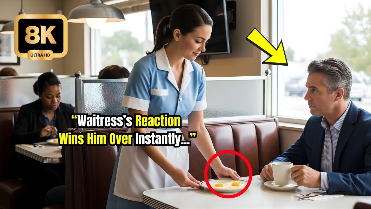 Billionaire Orders the Cheapest Meal — The Waitress’s Reaction Wins Him Over Instantly