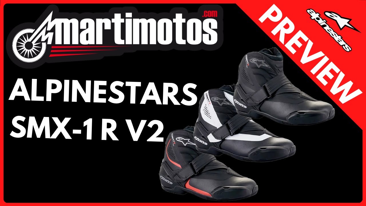PREVIEW // 💣 ALPINESTARS SMX-1 R V2