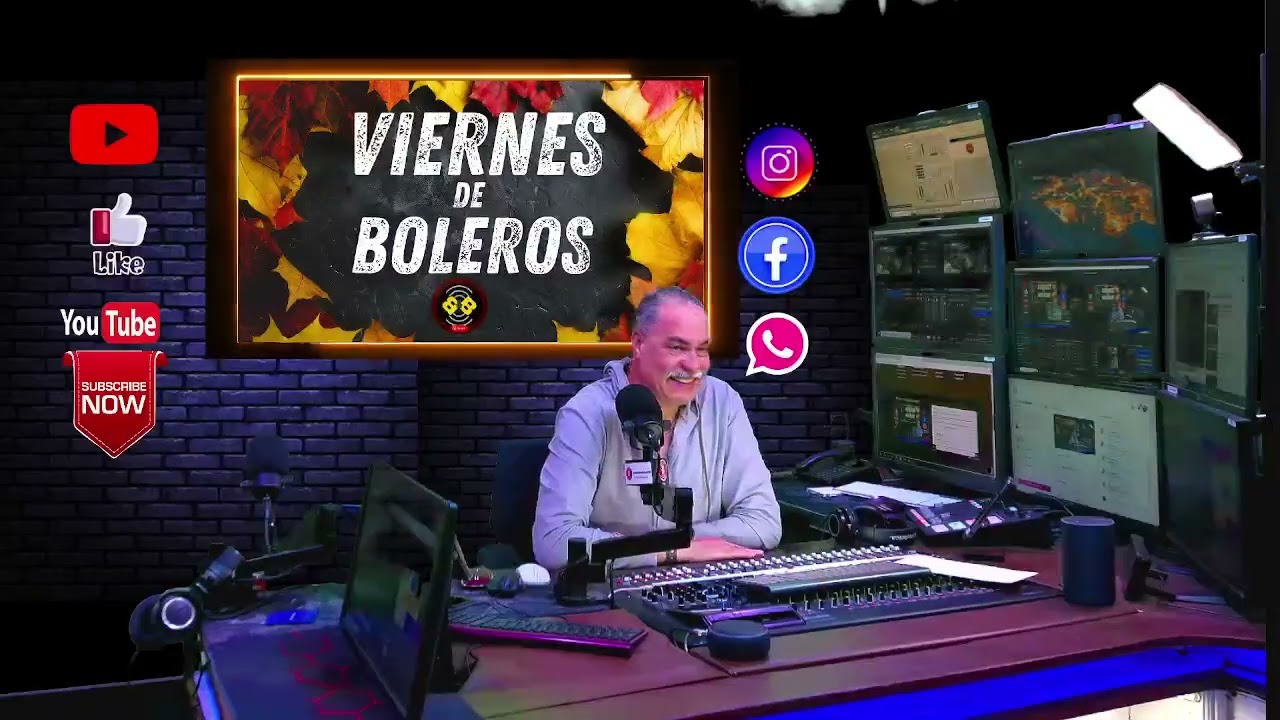 BOLEROS PARA RECORDAR